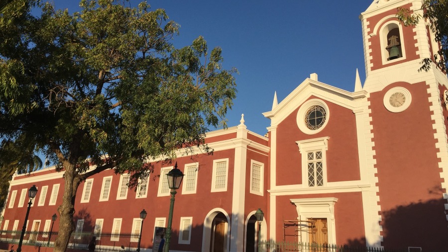 Visit the Tower Bell Cathedral in Maputo in Mozambique