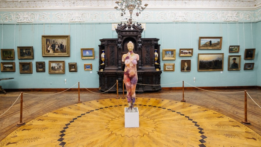 Fine Arts Museum, Odesa, Ukraine