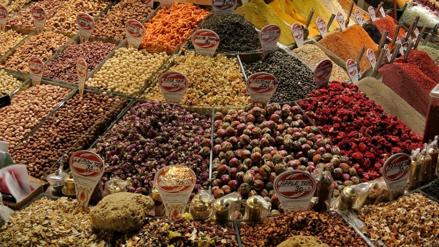 Spice shopping