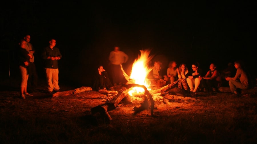 Travellers in Tunisia