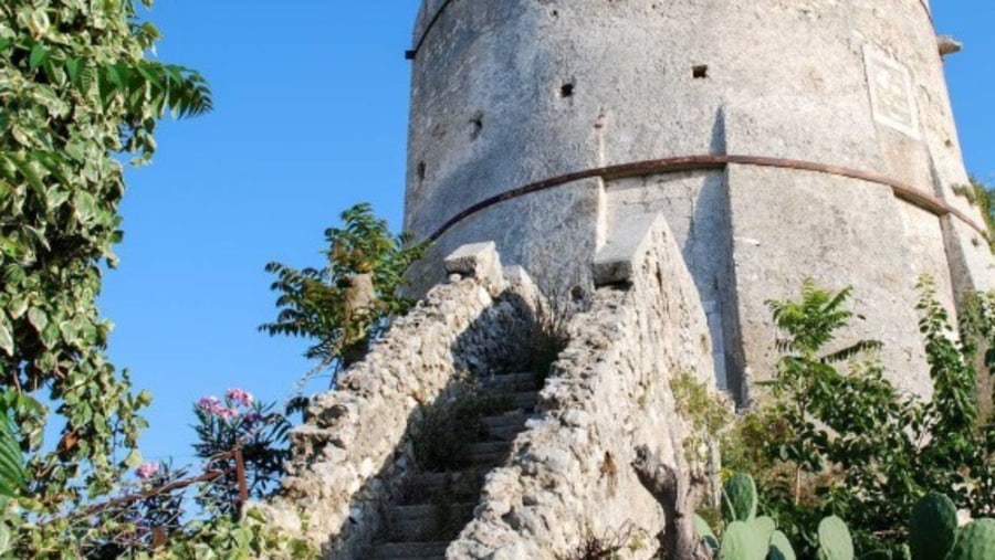 Fortification Lake Varano