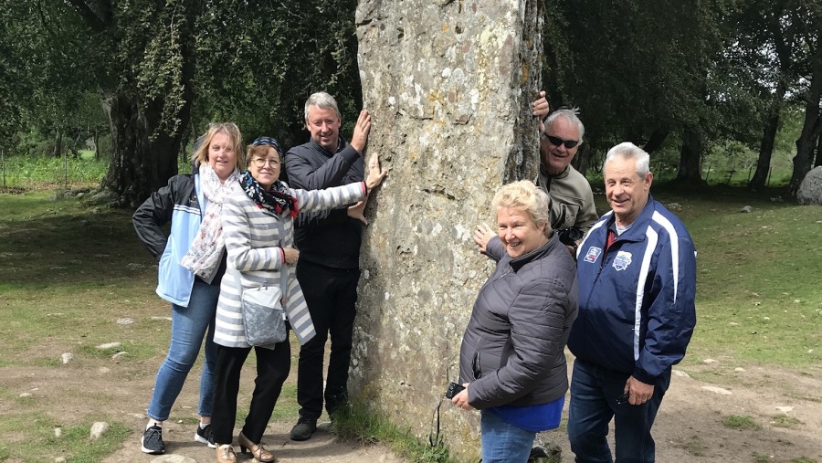 Clava cairns 