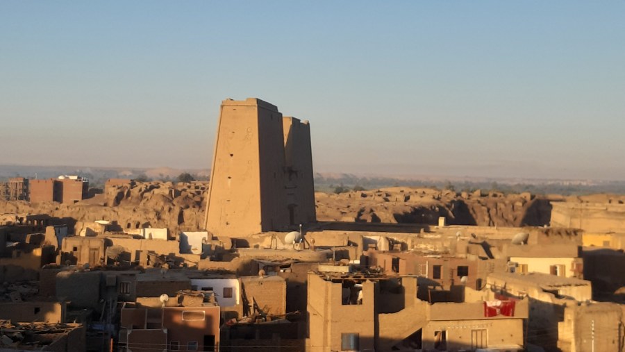 Vue d'ÉDFOU TEMPLE