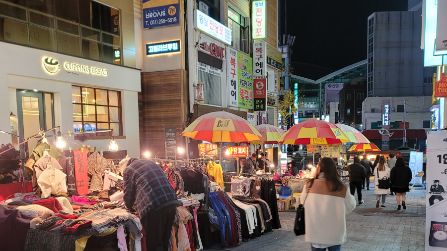 Market in Busan