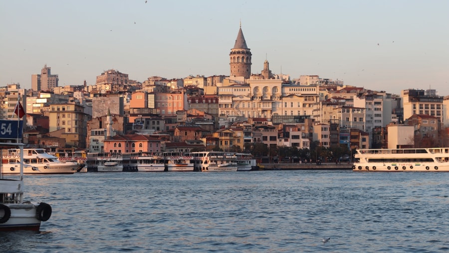 View of Istanbul City