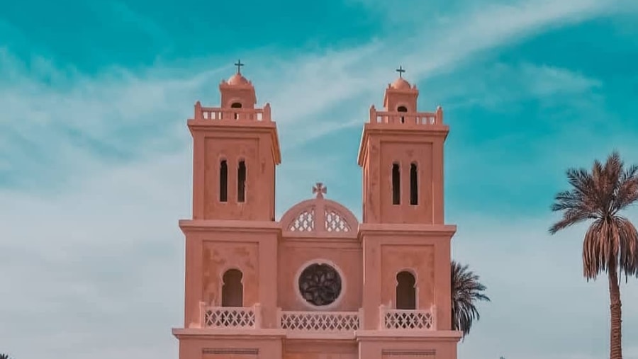 The Basilica of Saint Joseph in Algiers, Algeria, is a magnificent architectural marvel, embodying faith and heritage in the heart of the city.