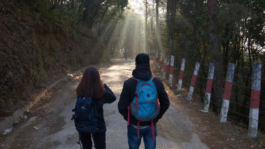 Nagarkot Hike, Kathmandu-Nepal