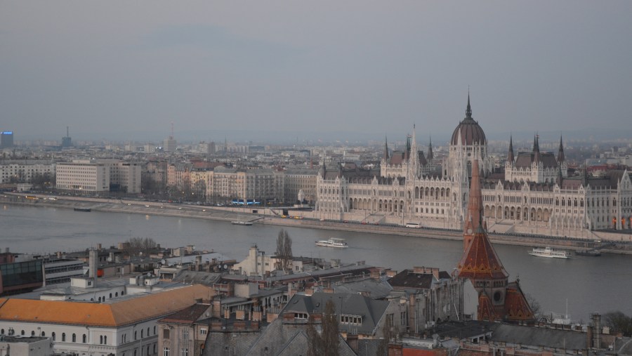 Hungarian Parliament Building