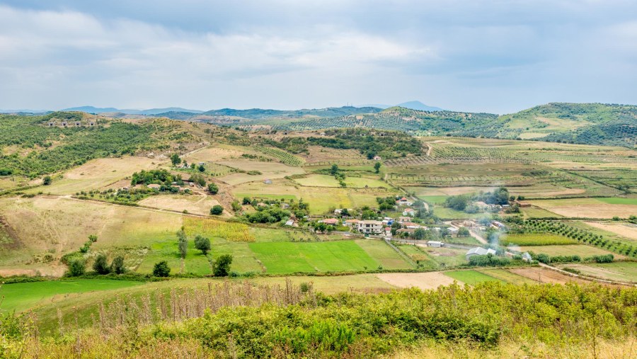 Landscape view of Apollonia