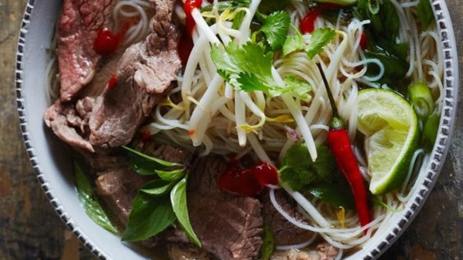 Pho-Noodle Soup