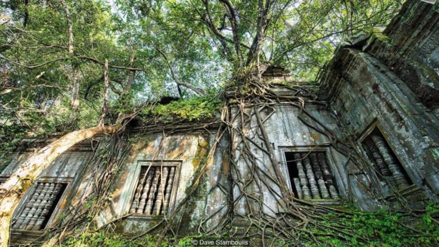 Beng Mealea Temple Ruins