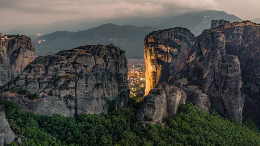 Meteora rock complex