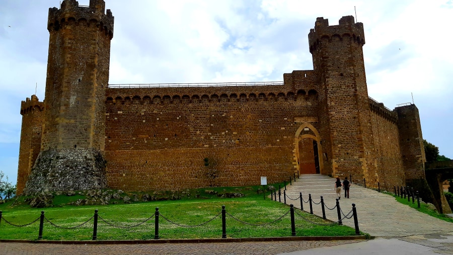 Discover Fortress of Montalcino