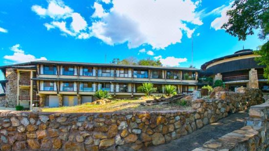 Voi Safari Lodge, Set on a Cliff Top Overlooking the Magnificent Tsavo East National Park