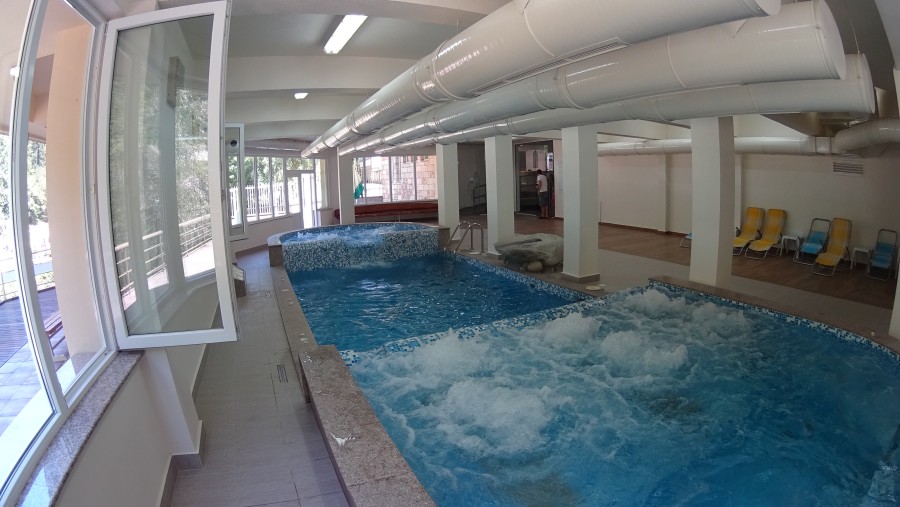 The Indoor Pool in the Spa