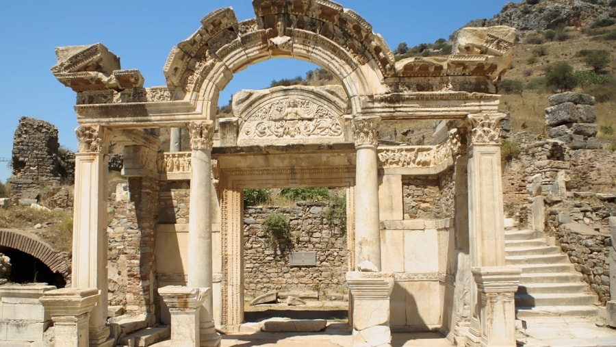 Ephesus ruins