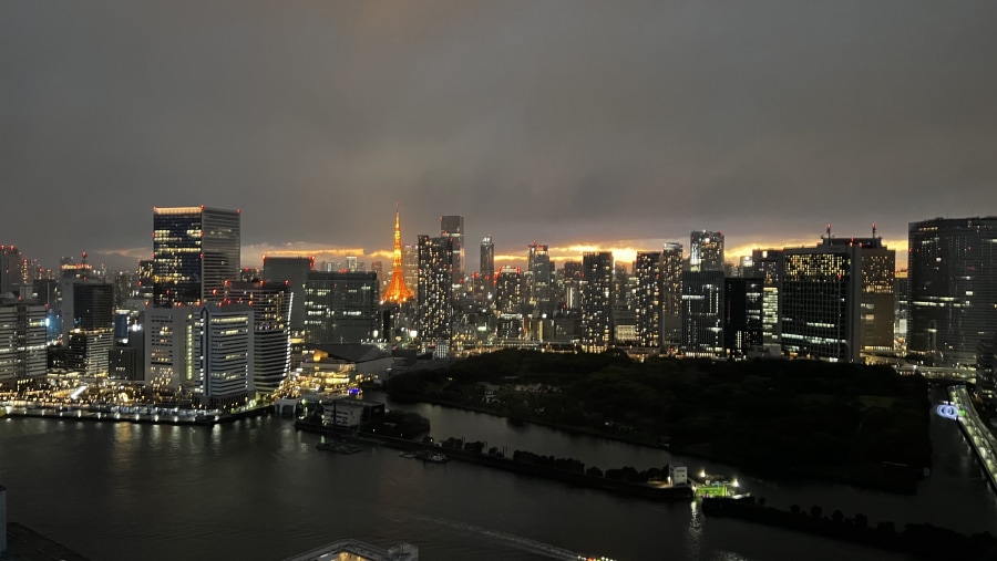 Skyscraper, Tokyo, Japan