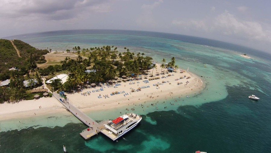 Palomino Island Peru