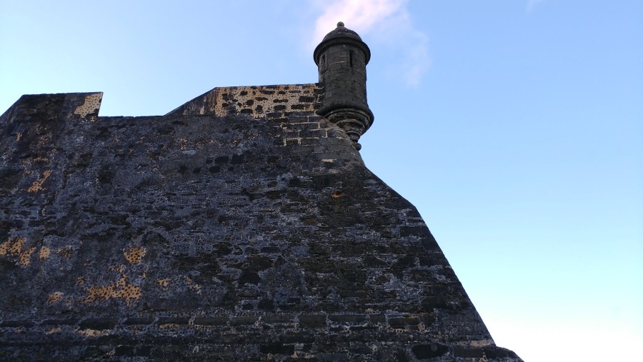 El Morro Fort in Old San Juan