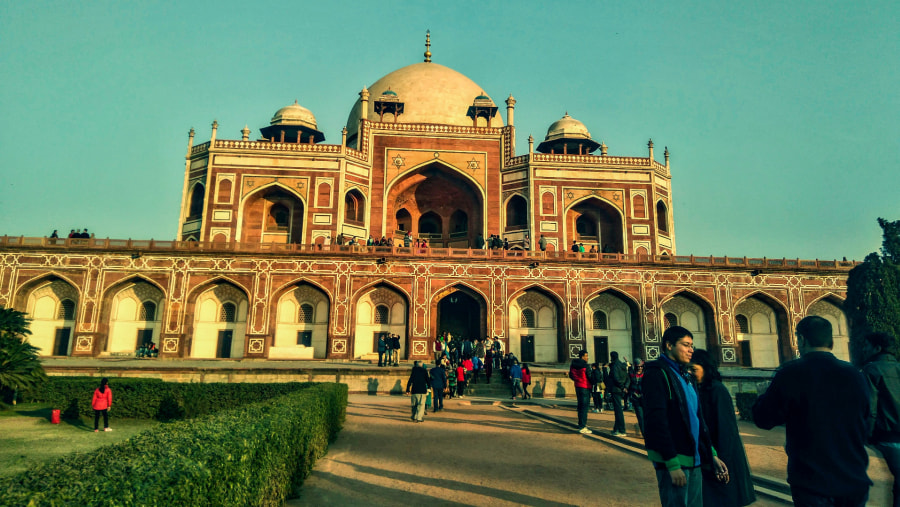 Heritage tomb india in Delhi,