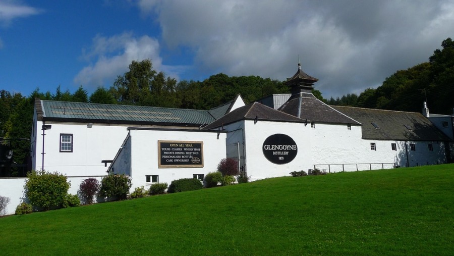 Glengoyne Scotch Distillery