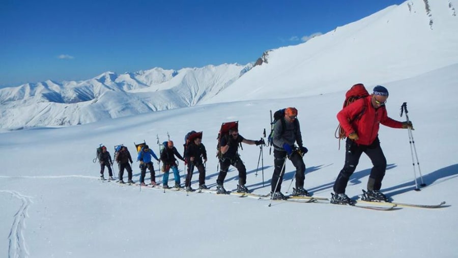 Skiing in Georgia