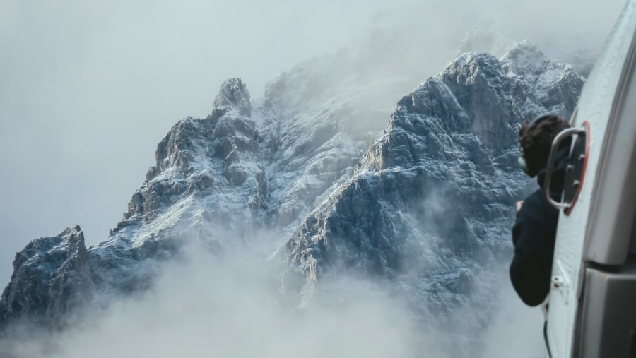 Helicopter Ride Over Mount Everest