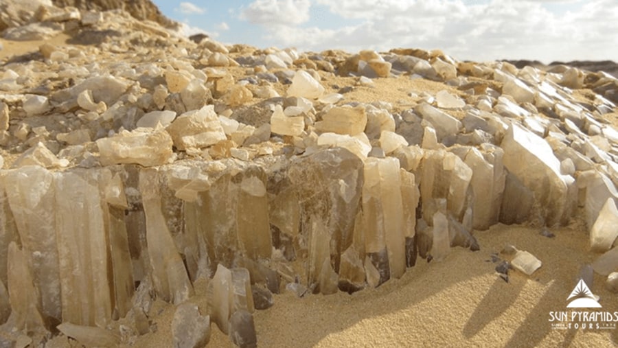 The beautiful Crystal Mountains