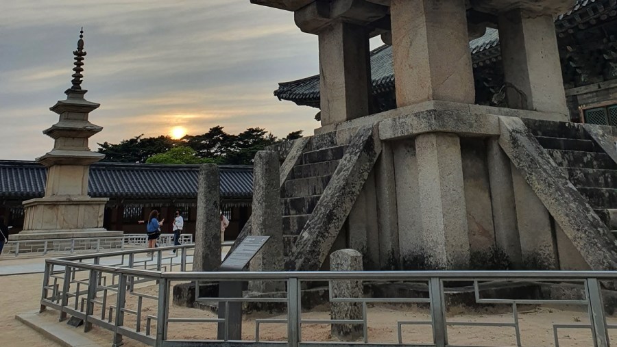 Seokgatap (Sakyamuni Pagoda)