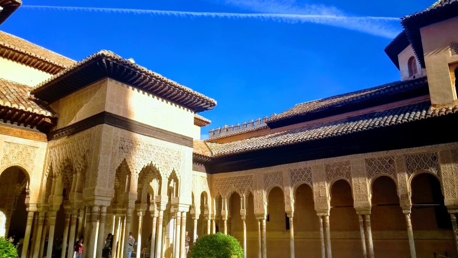 Alhambra Patio de Los Leones