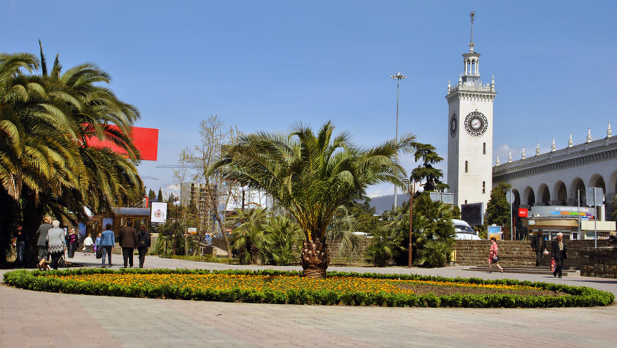 Sochi City Streets 