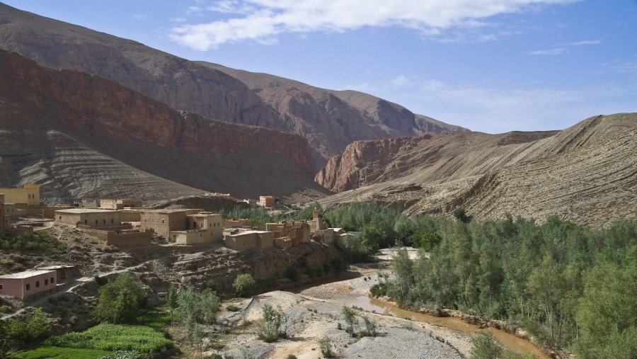 Dades Gorge, Morocco