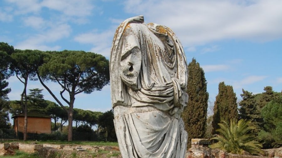 Sights in Ostia