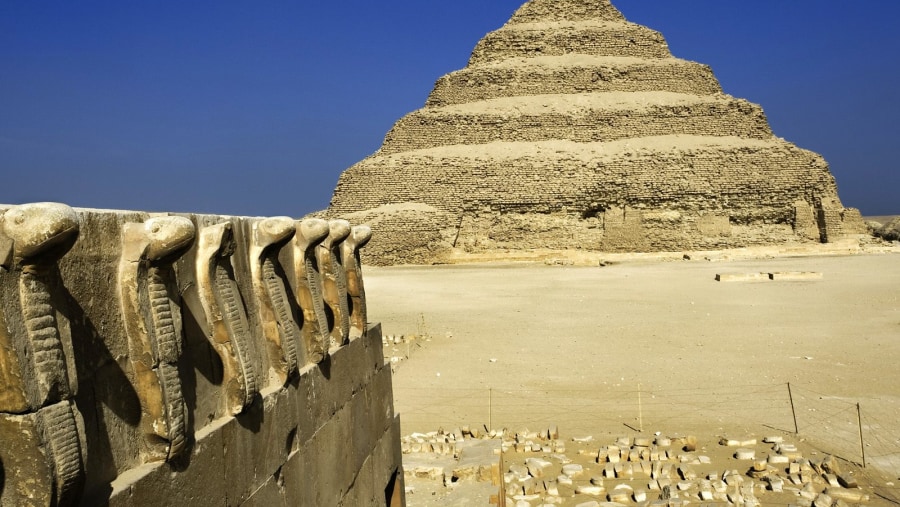 Visit Pyramid of Djoser