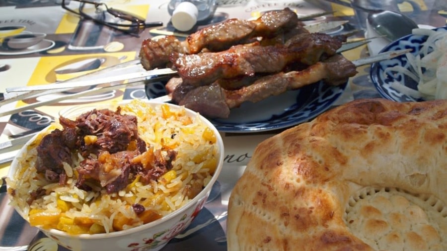 Turkmen Cuisine