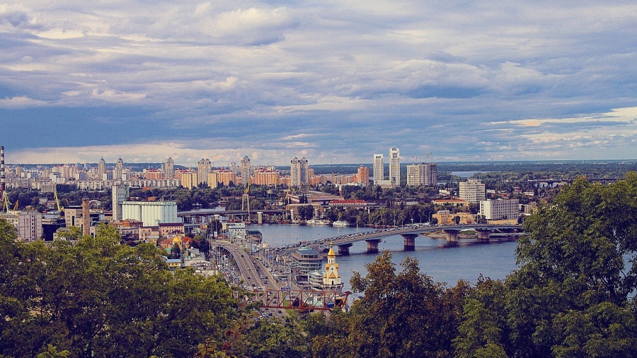 Panaromic View Of The City