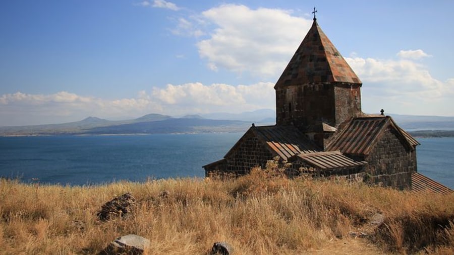 Visit the famous Lake Sevan