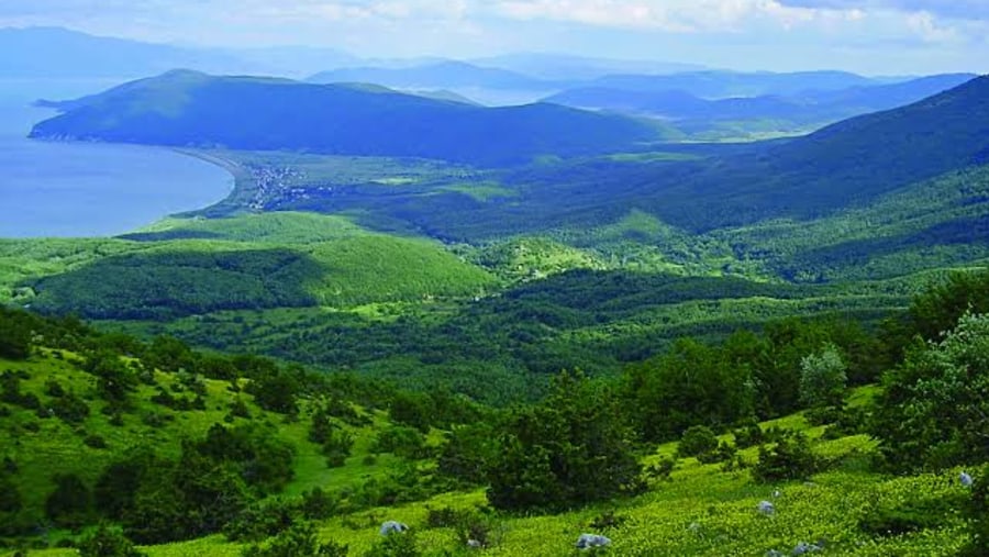 National Park Galichica