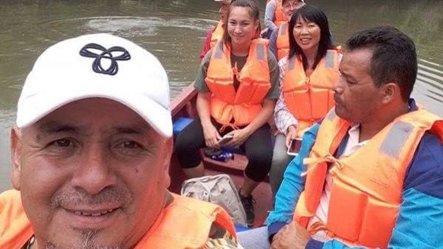 Canoe Ride to Cacao Plantations