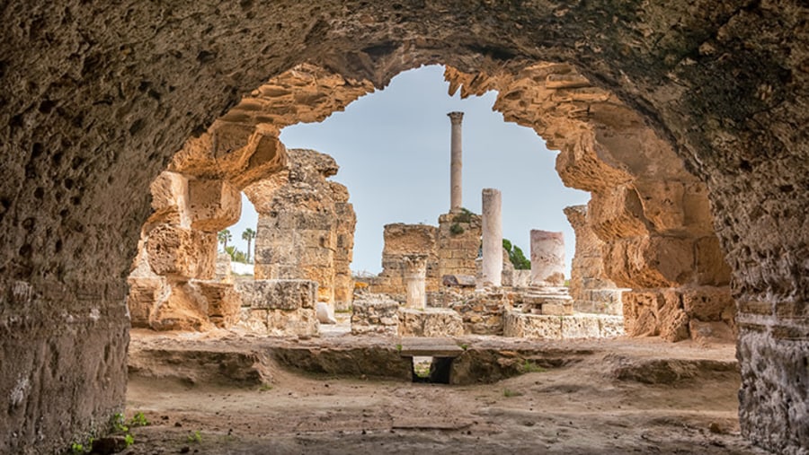 Carthage Archaeological Site