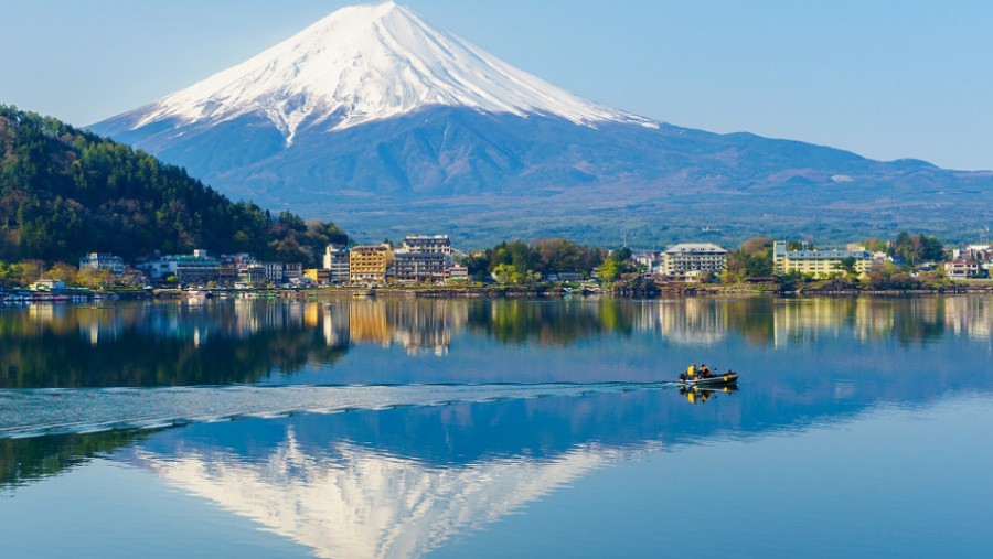 Lake Kawaguchi