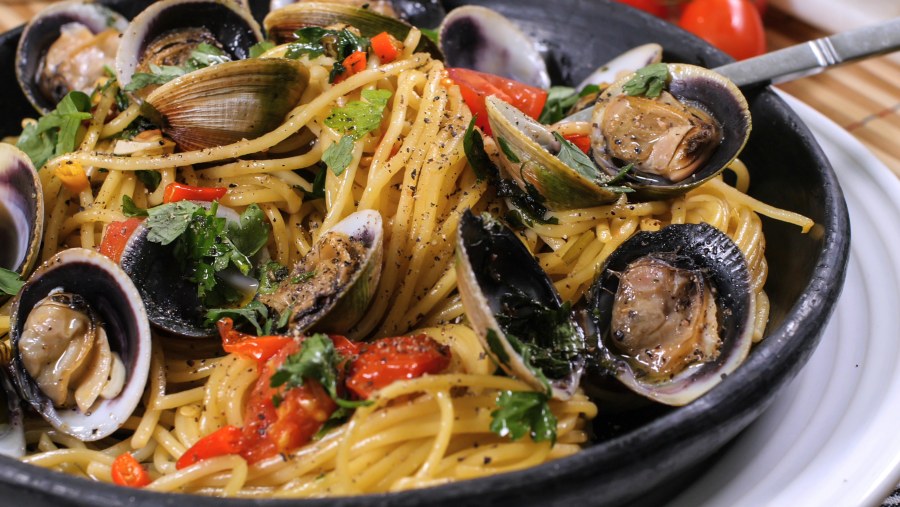 Spaghetti alle Vongole