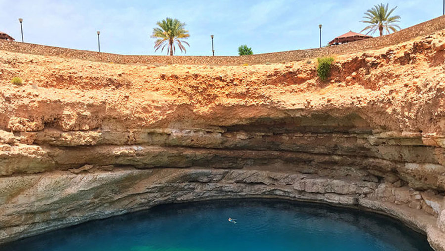 Bimmah Sinkhole, Oman