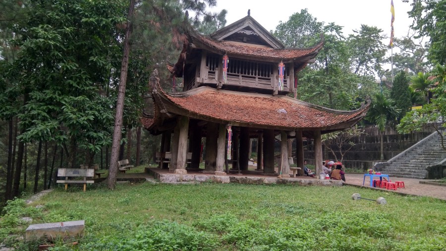 Pagoda in Hanoi