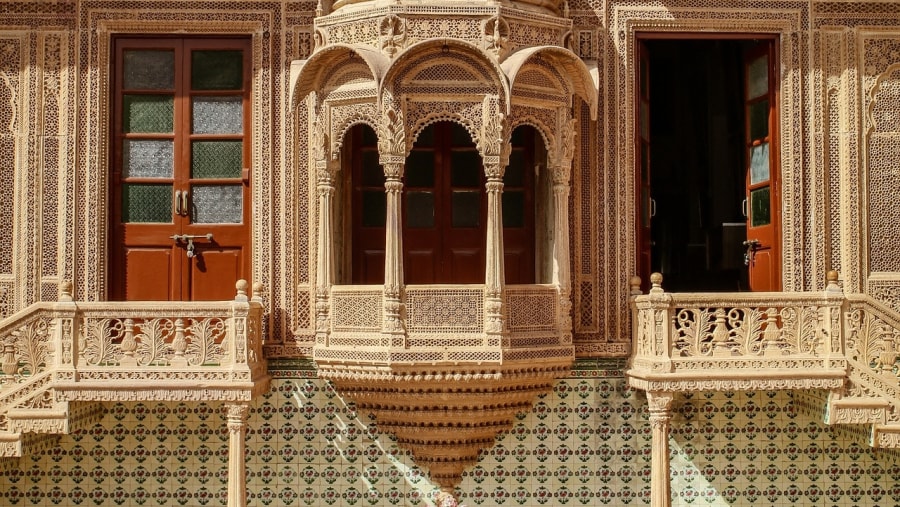 Haveli's in Jaisalmer