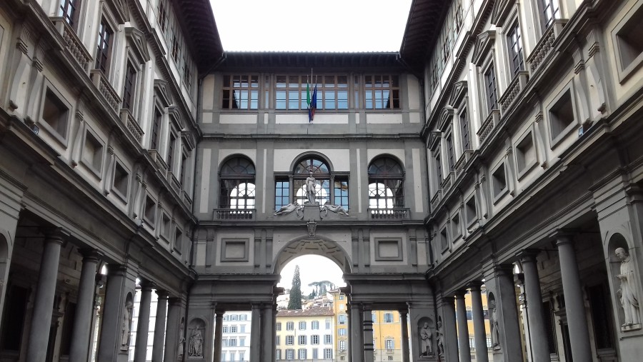 Uffizi Gallery tour