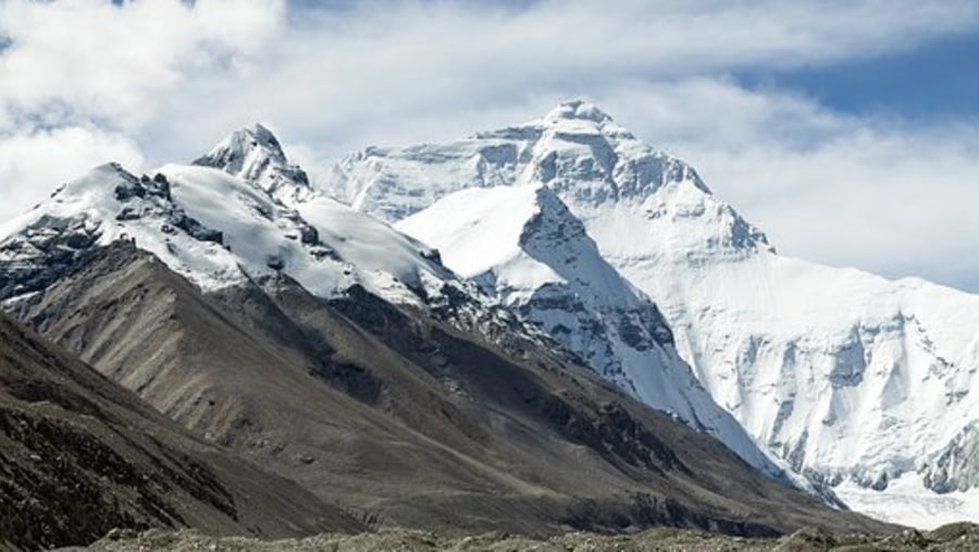 View from Everest Base Camp