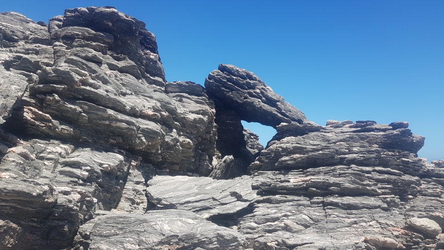 Little Bogenfels arch