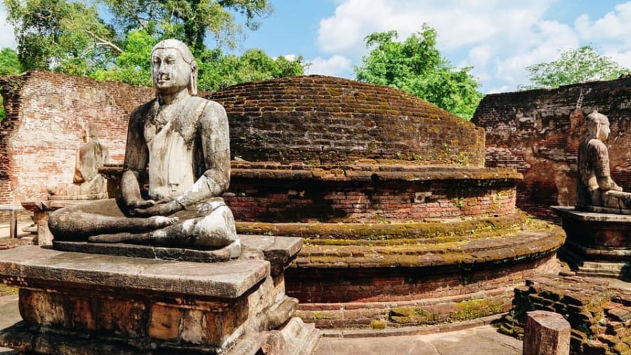 Polonnaruwa Ruins