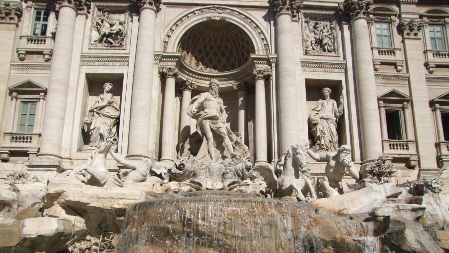 Trevi Fountain